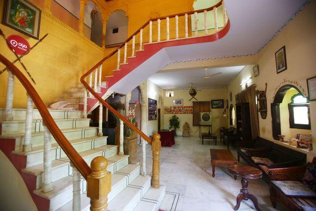Pithla Haveli Hotel Jaisalmer Exterior foto