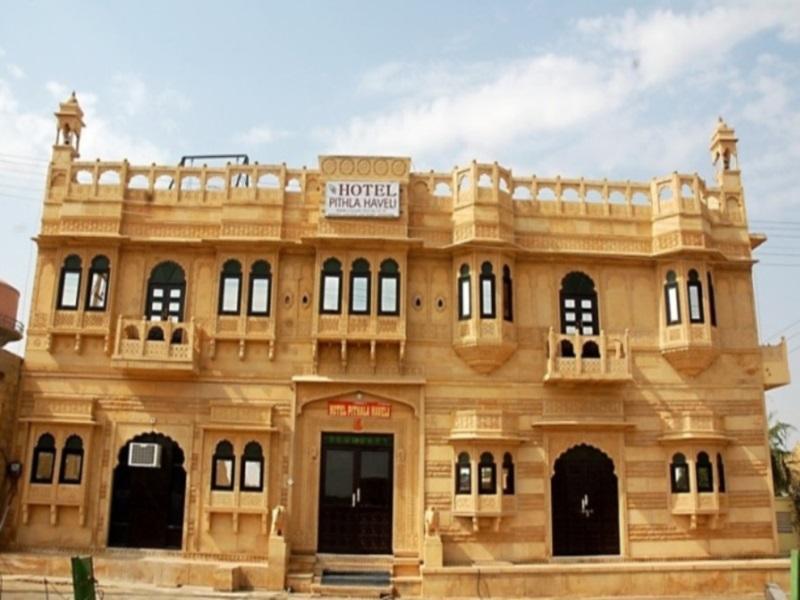 Pithla Haveli Hotel Jaisalmer Exterior foto